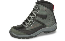Dark men's winter boots снимка