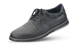 Мъжки обувки с връзки  снимка