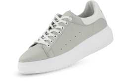 Мъжки спортни маратонки в сив цвят снимка