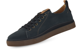 Мъжки спортни маратонки в тъмносив цвят снимка