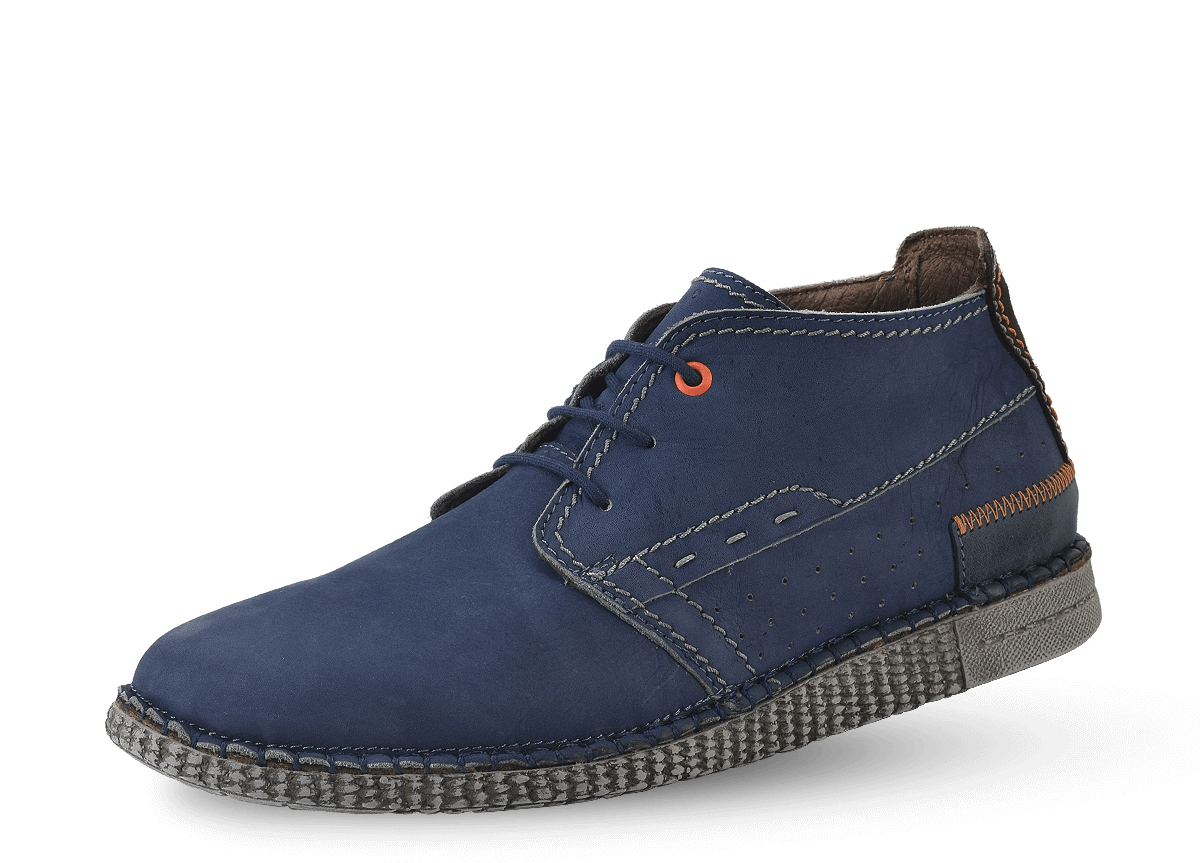 clarks blue leather shoes