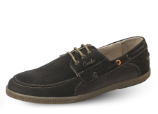 Dark brown men's  moccasins