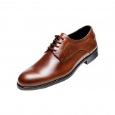 Мъжки официални половинки в тъмно кафяв цвят