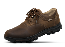 Men's casual shoes in brown color
