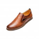 Мъжки ежедневни половинки в цвят таба