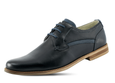 Men's formal shoes in black color