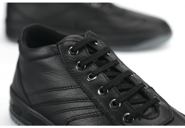 Мъжки спортни боти в черен цвят Снимка 5