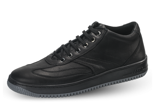 Мъжки спортни боти в черен цвят Снимка 5