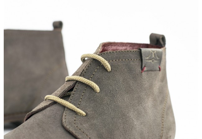 Мъжки кларкове от естествен велур Снимка 5