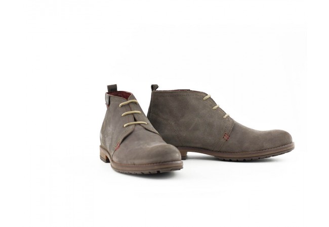 Мъжки кларкове от естествен велур 360° Image