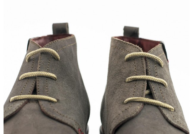 Мъжки кларкове от естествен велур Снимка 5