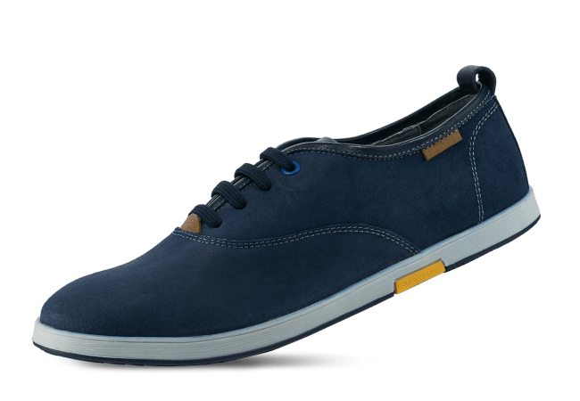 Мъжки гуменки в син цвят Снимка 