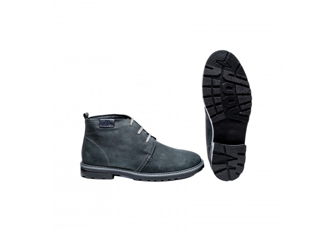 Мъжки кларкове в сив цвят Снимка 5