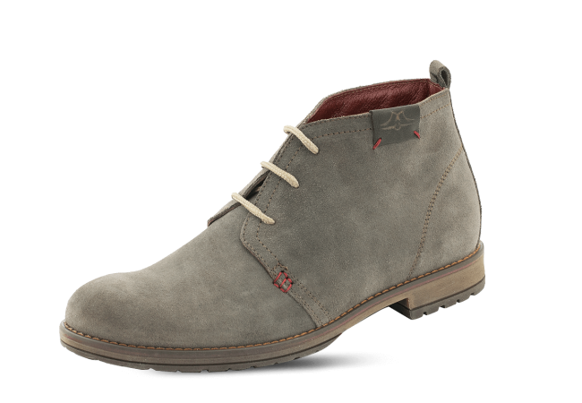 Мъжки кларкове от естествен велур Снимка 5