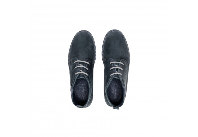 Мъжки кларкове в сив цвят Снимка 5