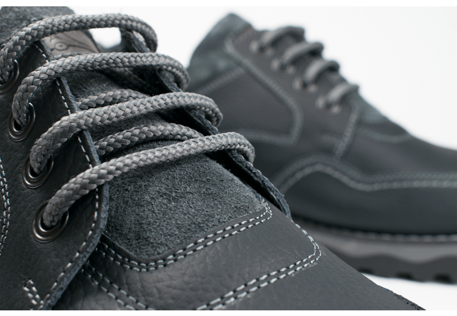 Ежедневни мъжки обувки с велурена яка Снимка 5