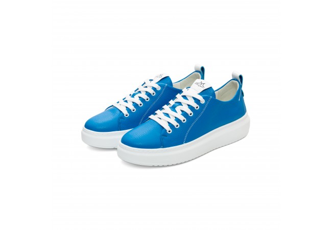 Мъжки маратонки в син цвят Снимка 5
