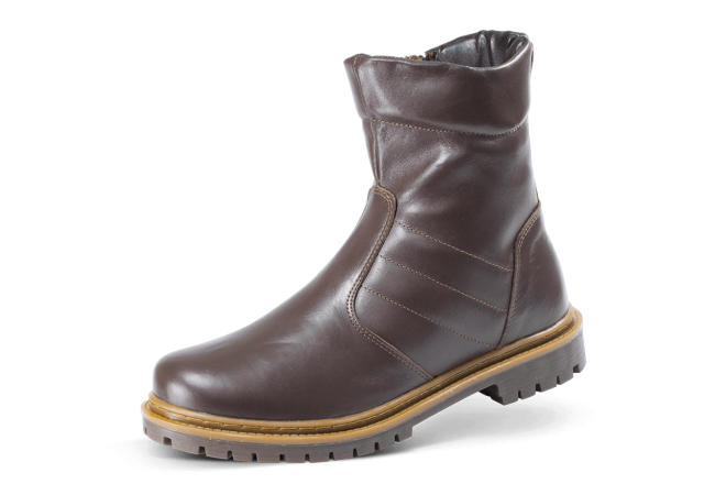 Men's boots without shoelaces Снимка 