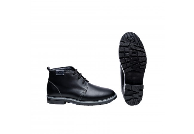 Мъжки кларкове в черен цвят Снимка 5