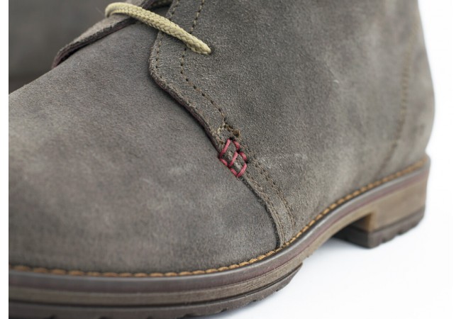 Мъжки кларкове от естествен велур Снимка 5