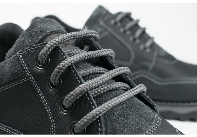 Ежедневни мъжки обувки с велурена яка Снимка 5