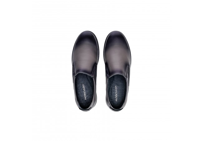 Мъжки ежедневни половинки в сив цвят Снимка 5