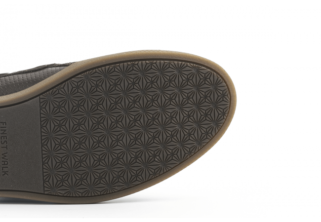 Dark brown men's  moccasins Снимка 5